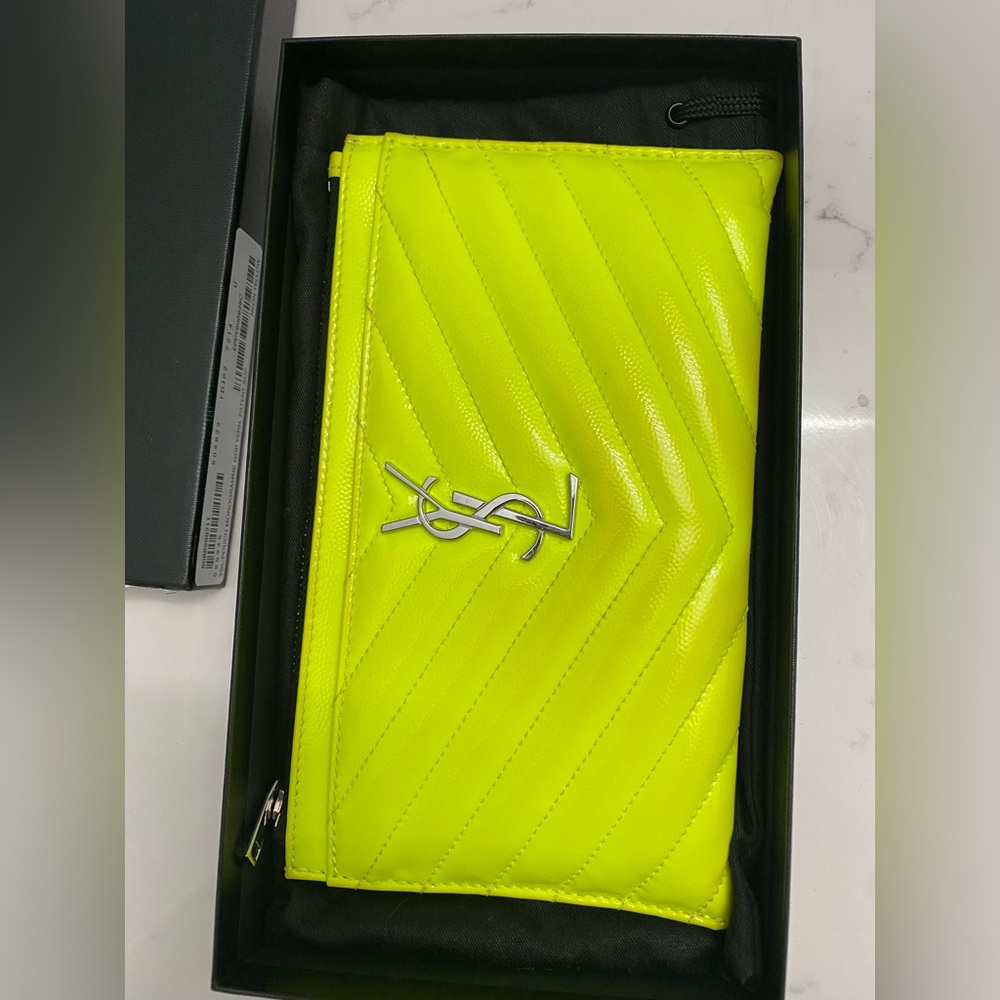 Saint Laurent pouch
